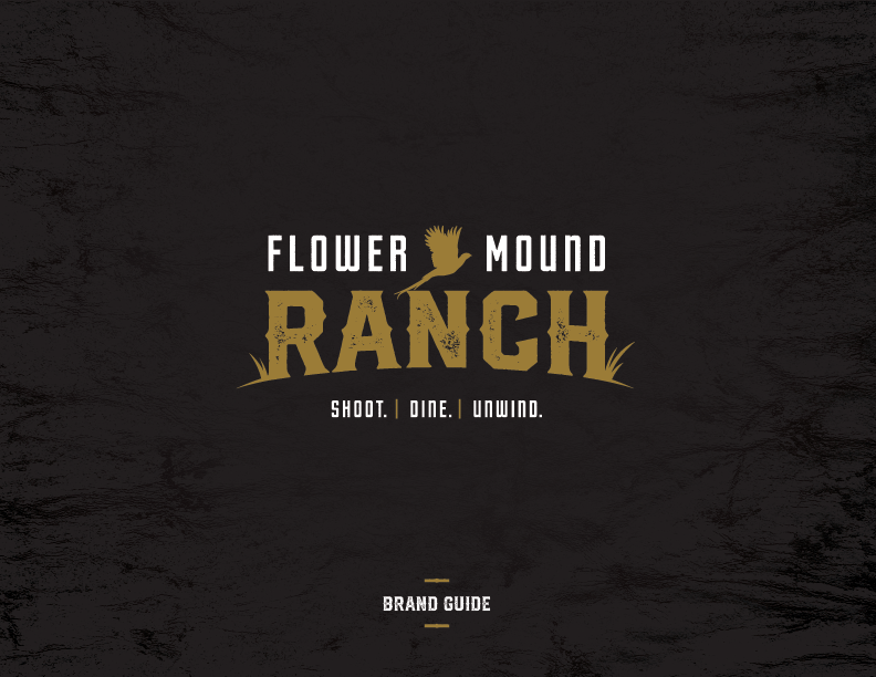 flower mound ranch brand guide cover
