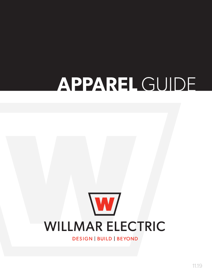 branded willmar electric apparel guide cover