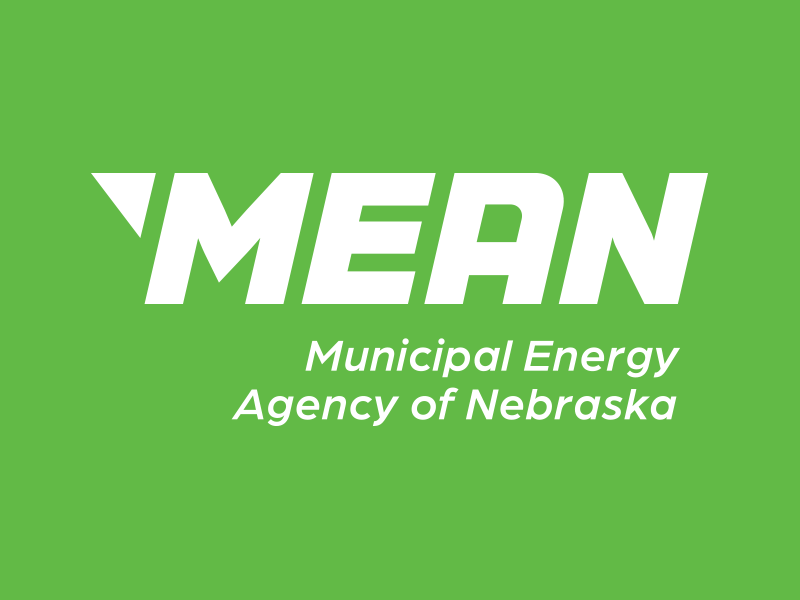  utilities rebranding logo MEAN