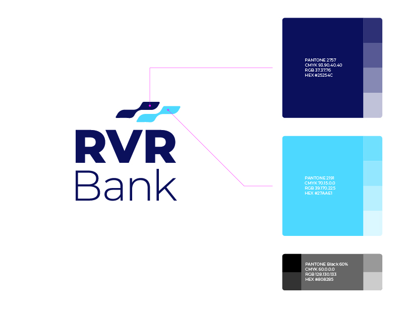 bank logo design colors