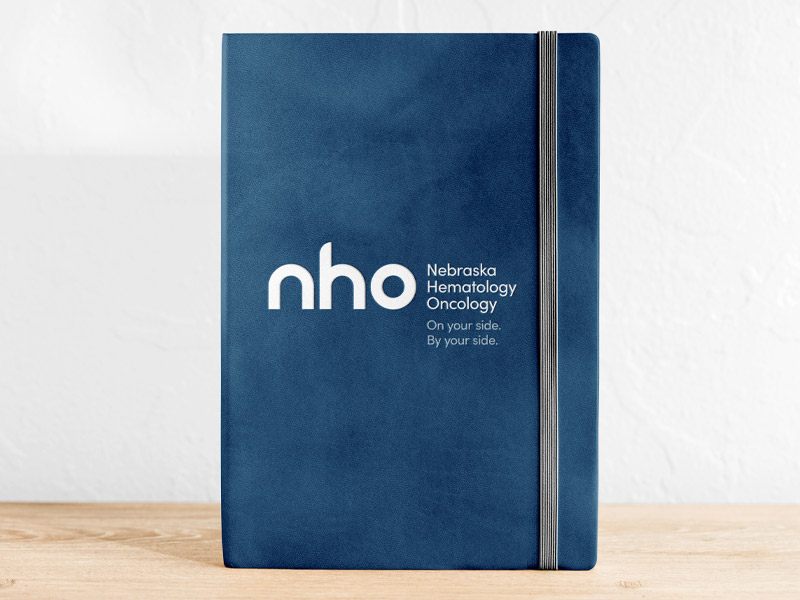 healthcare branded notebook