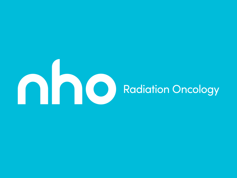 radiation oncology logo design