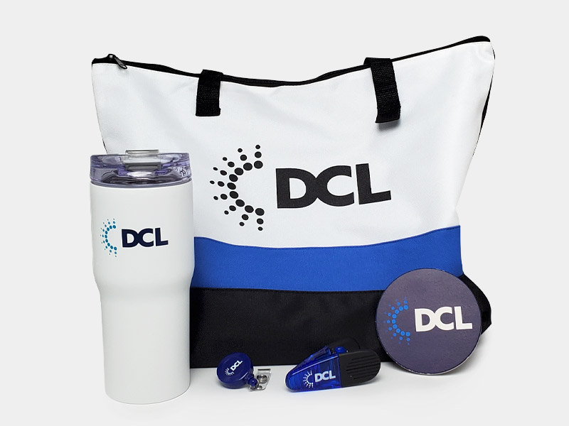 Dialysis Center of Lincoln branded promotional items