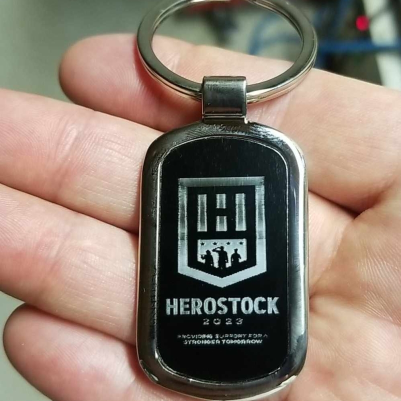 herostock keychain