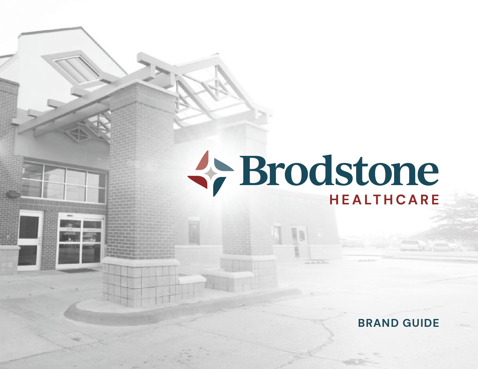 Brodstone Healthcare Brand Guide Cover