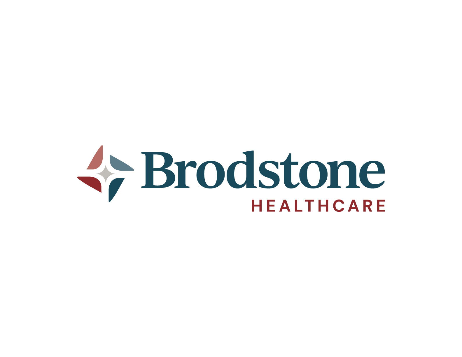Brodstone Healthcare Brand Guide Logo