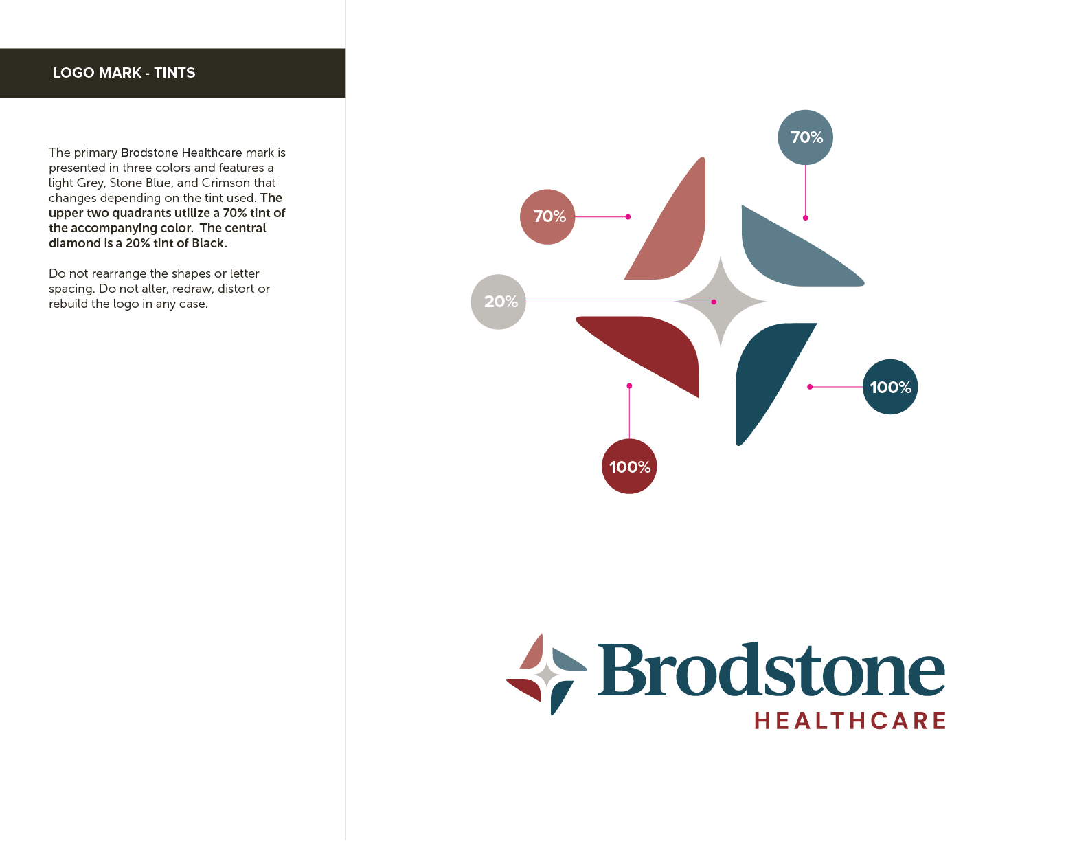 Brodstone Healthcare Brand Guide Tints