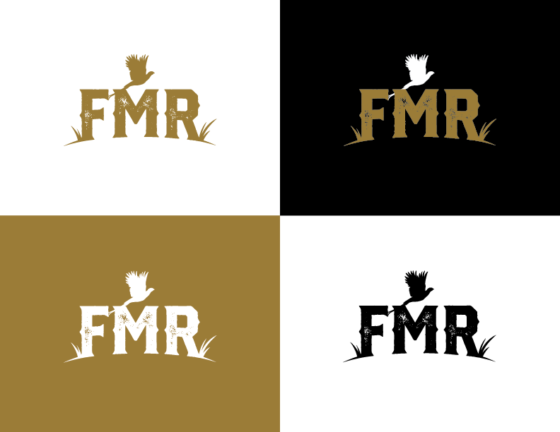 flower mound ranch brand guide logo lockup acronym color options