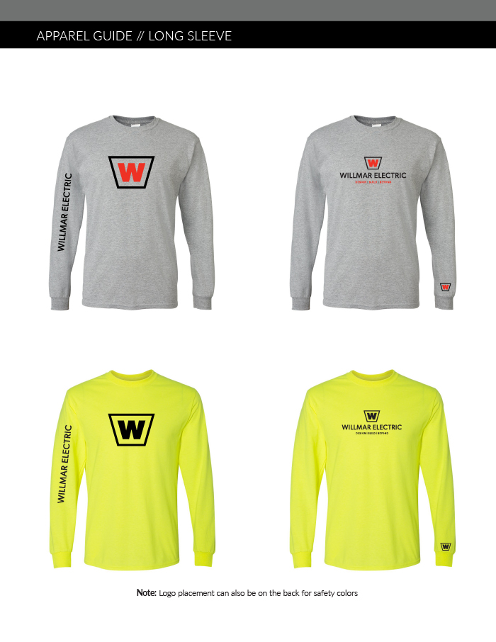 branded willmar electric apparel guide long sleeve tshirts 2