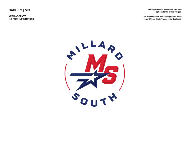 school brand guide primary alternate logo seal 
