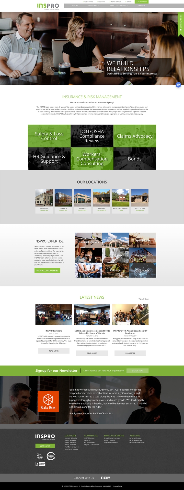 website design home
