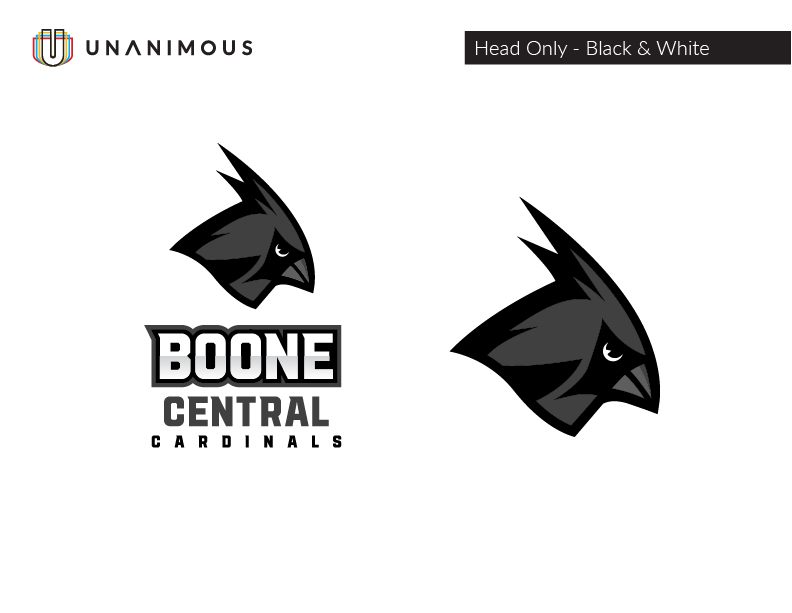 education logo and mascot brand guide mascot only greyscale
