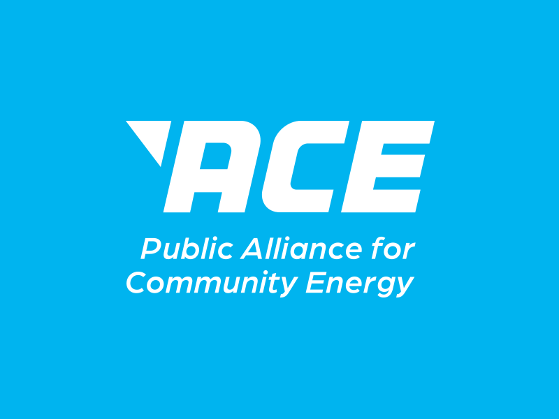  utilities rebranding logo ACE