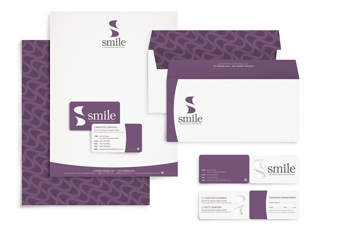dentist brand identity kit