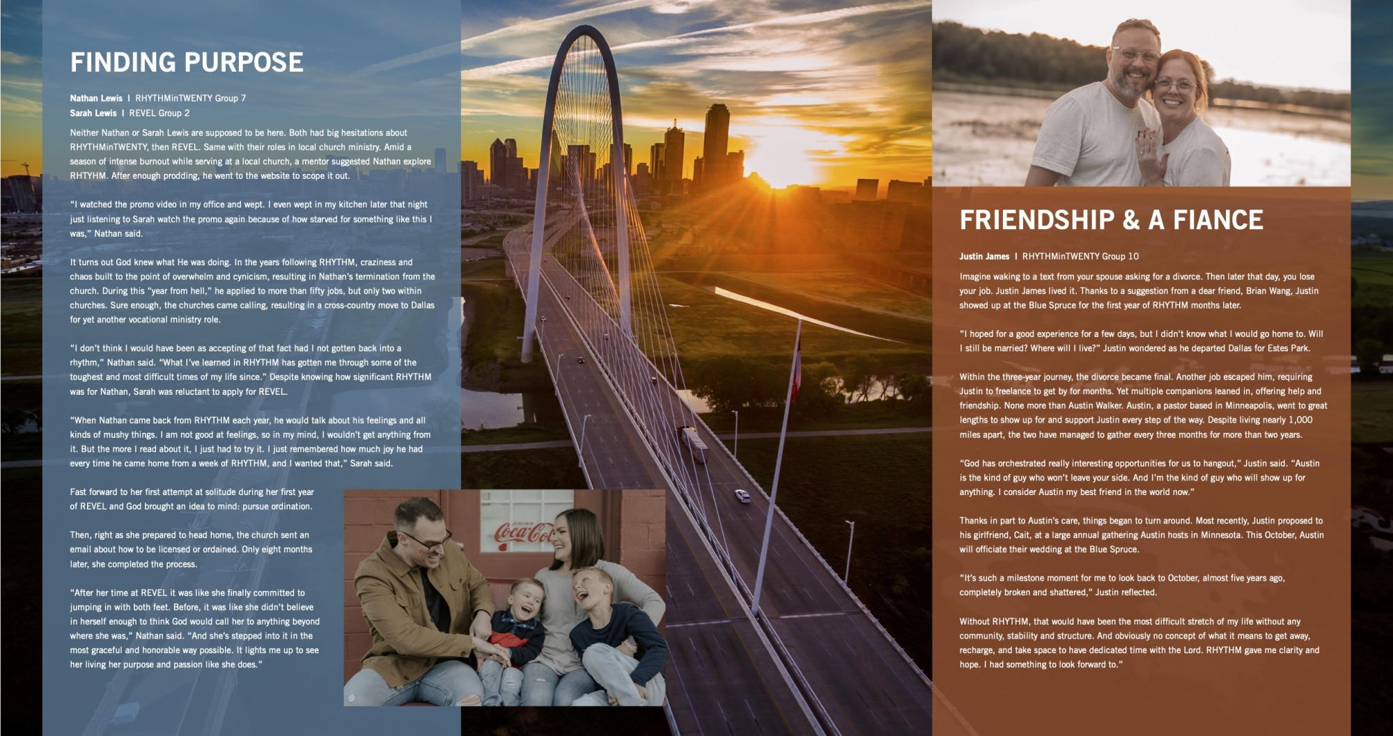 direct mail brochure - texas, expanded back