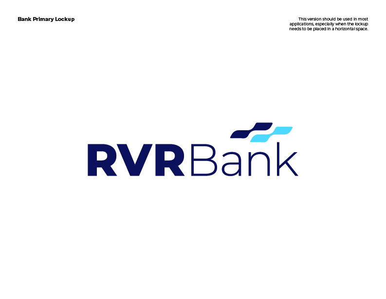 bank logo design horizontal