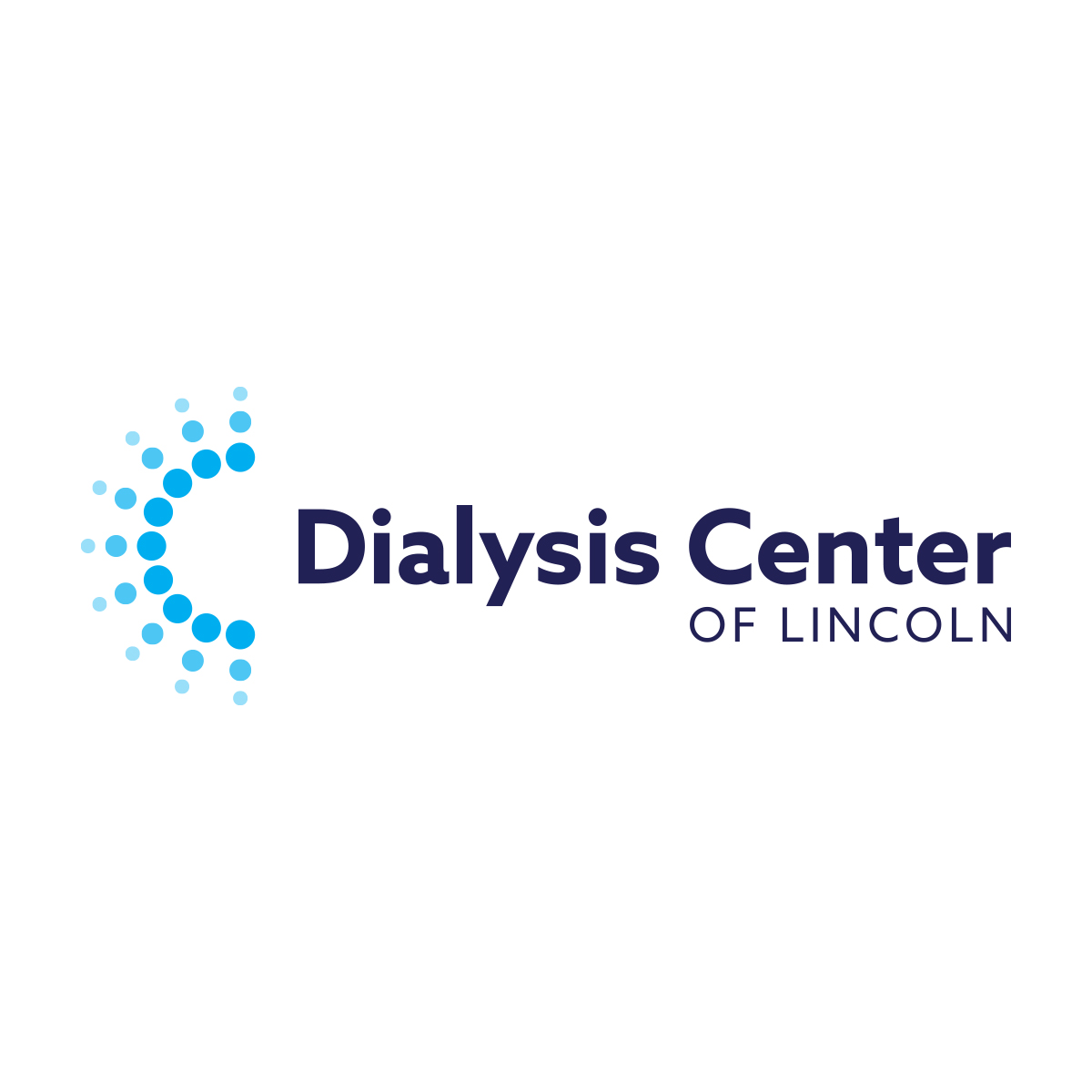 dialysis center of lincoln logo after
