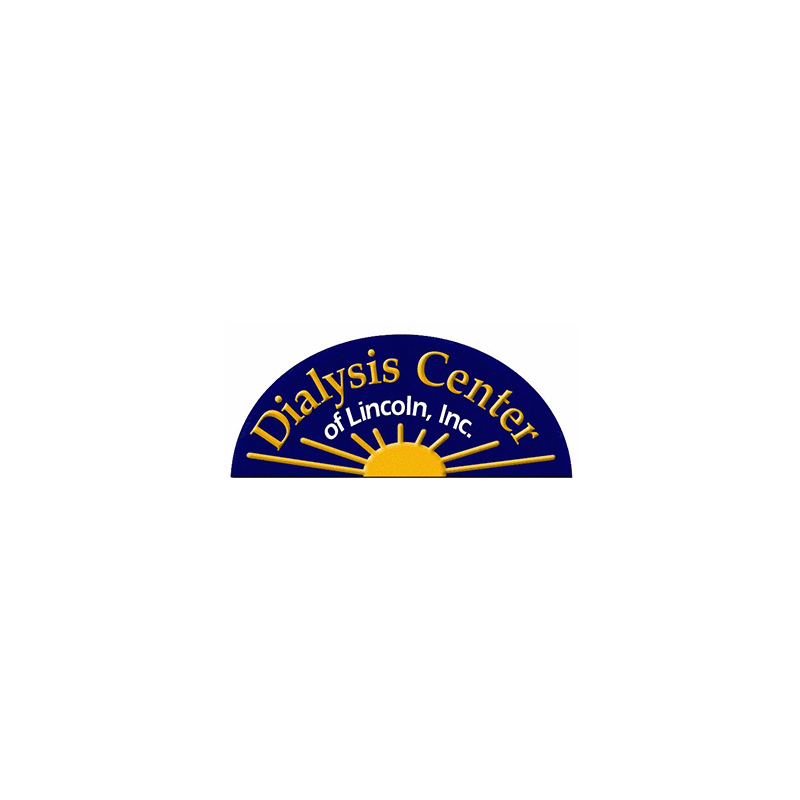 dialysis center of lincoln logo before