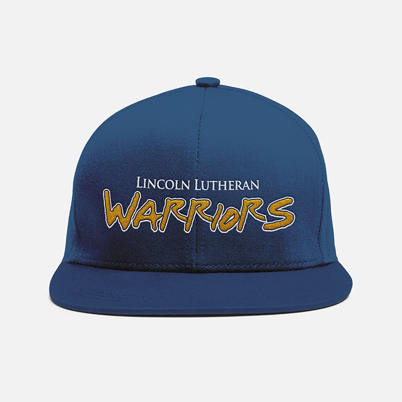 lincoln lutheran hat