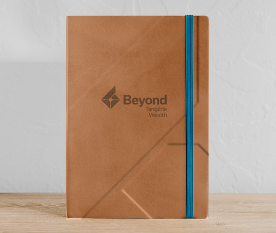 beyond tangible wealth notebook