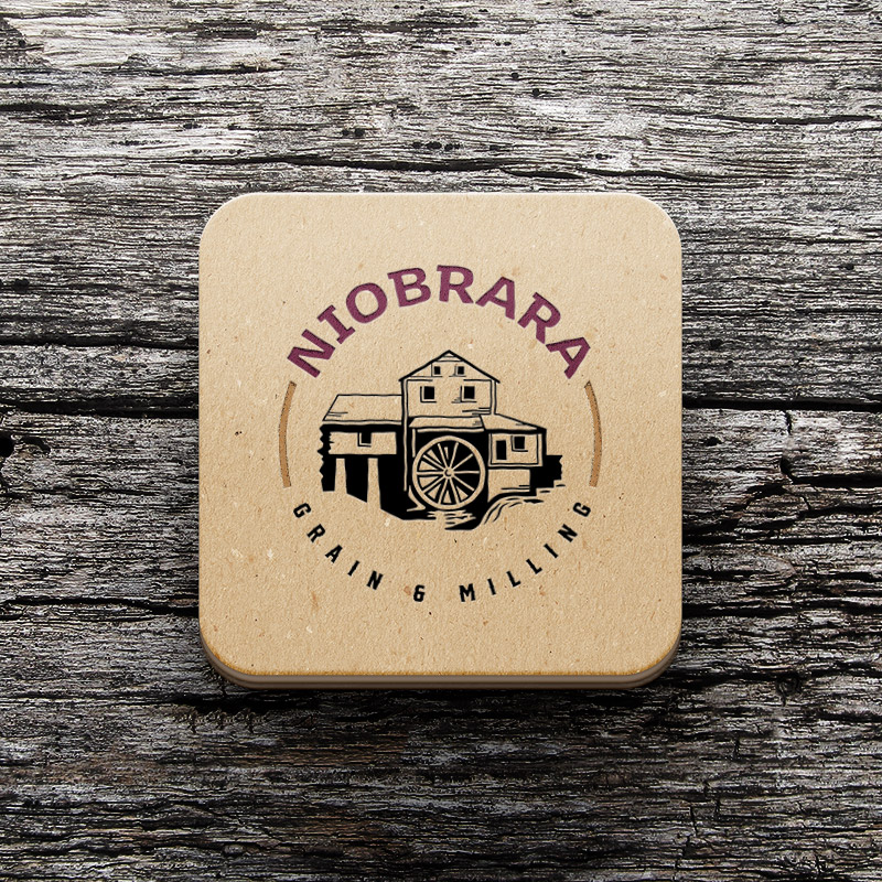 niobrara grain & milling coaster
