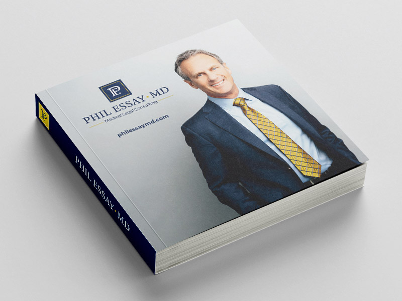 medical legal consulting brand book