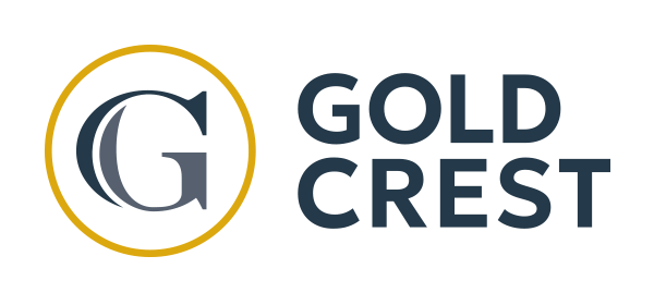 gold crest rebrand