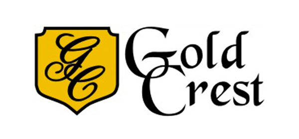 gold crest old logo
