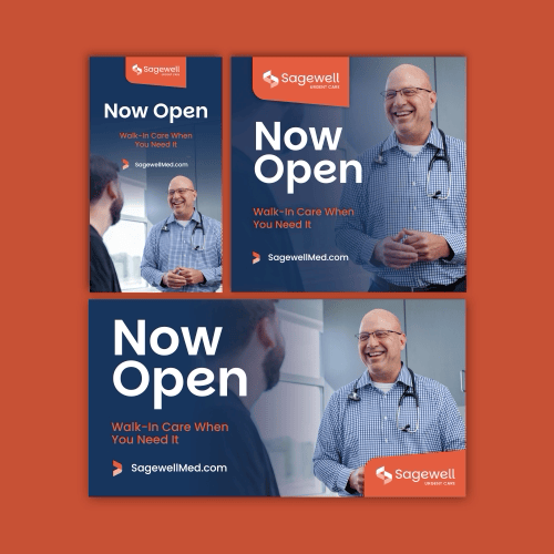 Now Open Marketing Campaign