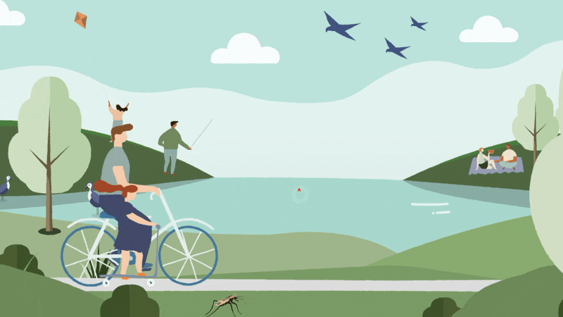 Animated gif of a scene from the LPSNRD animated explainer
