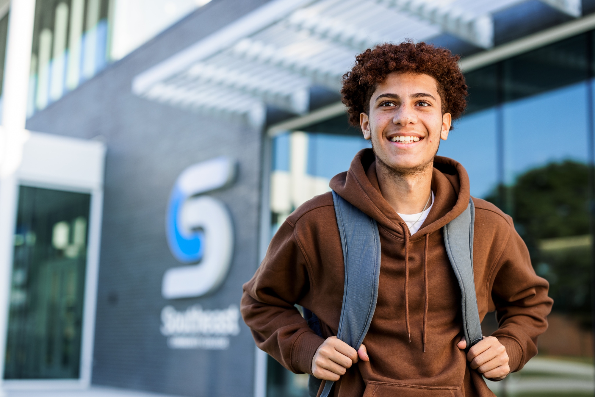 southeast community college student