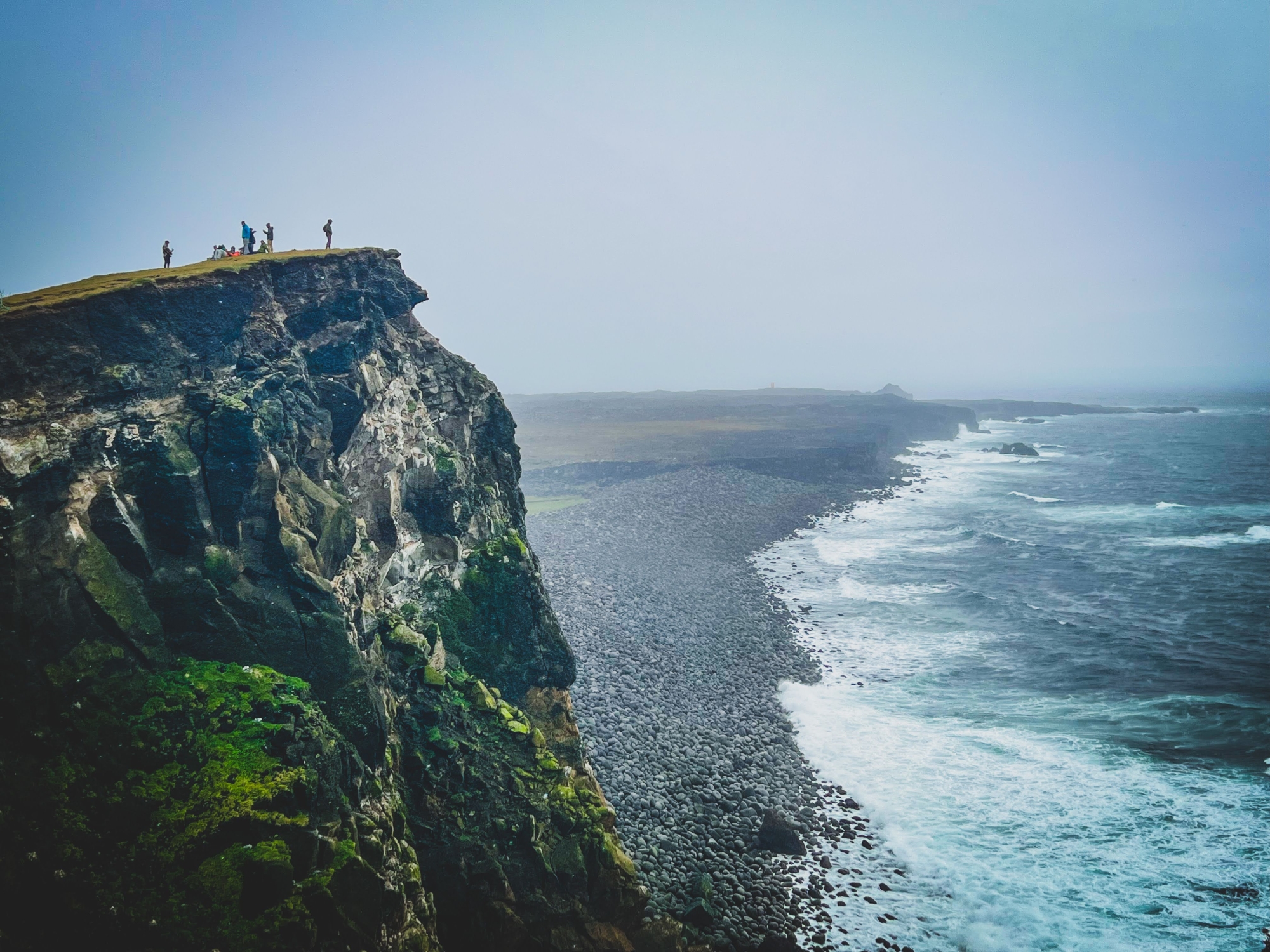iceland cliffs