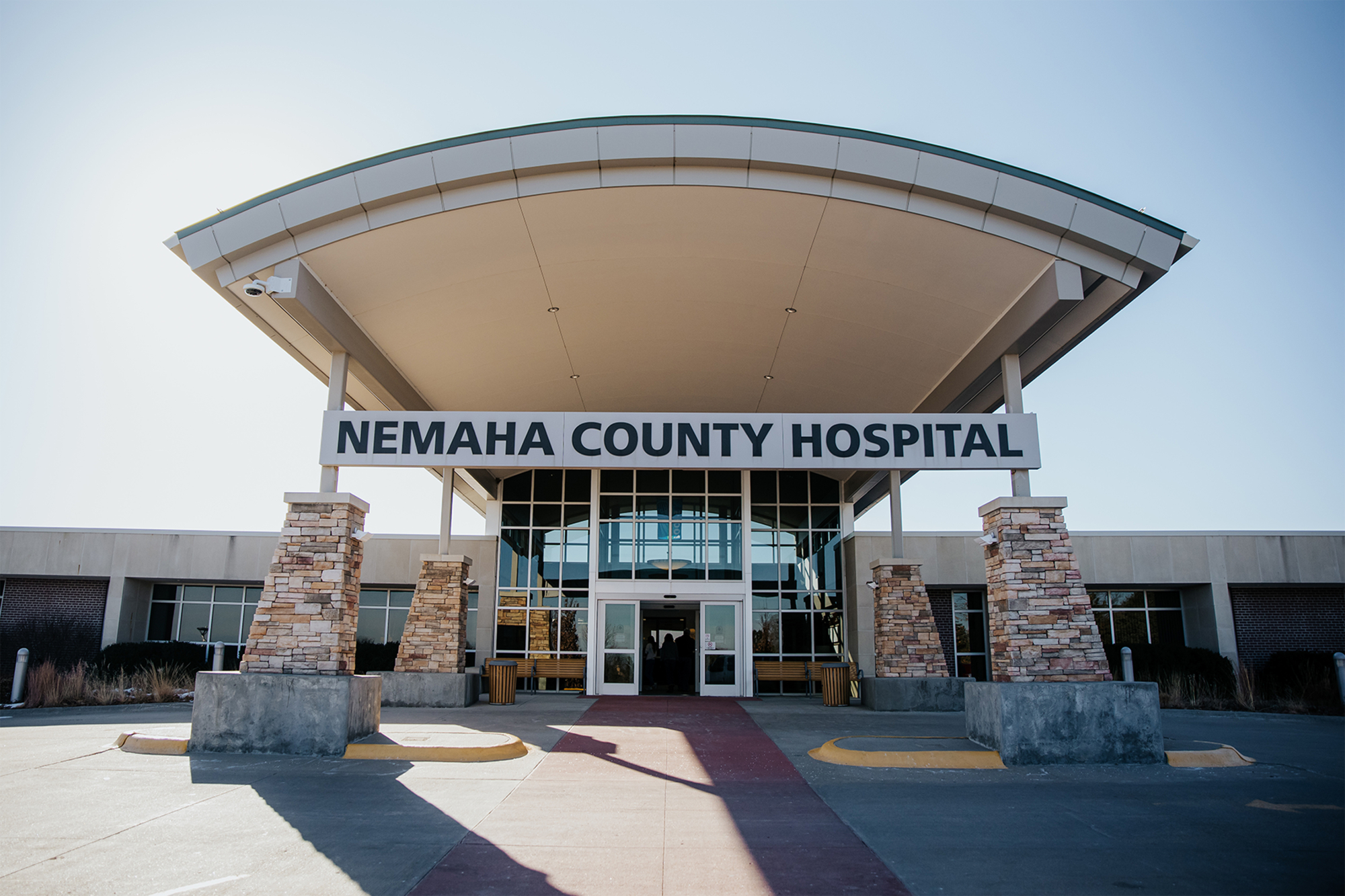 Nemaha county Hospital Building