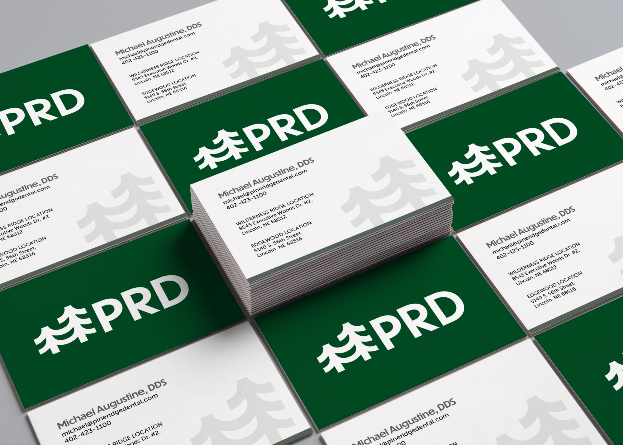 PRD Business Cards