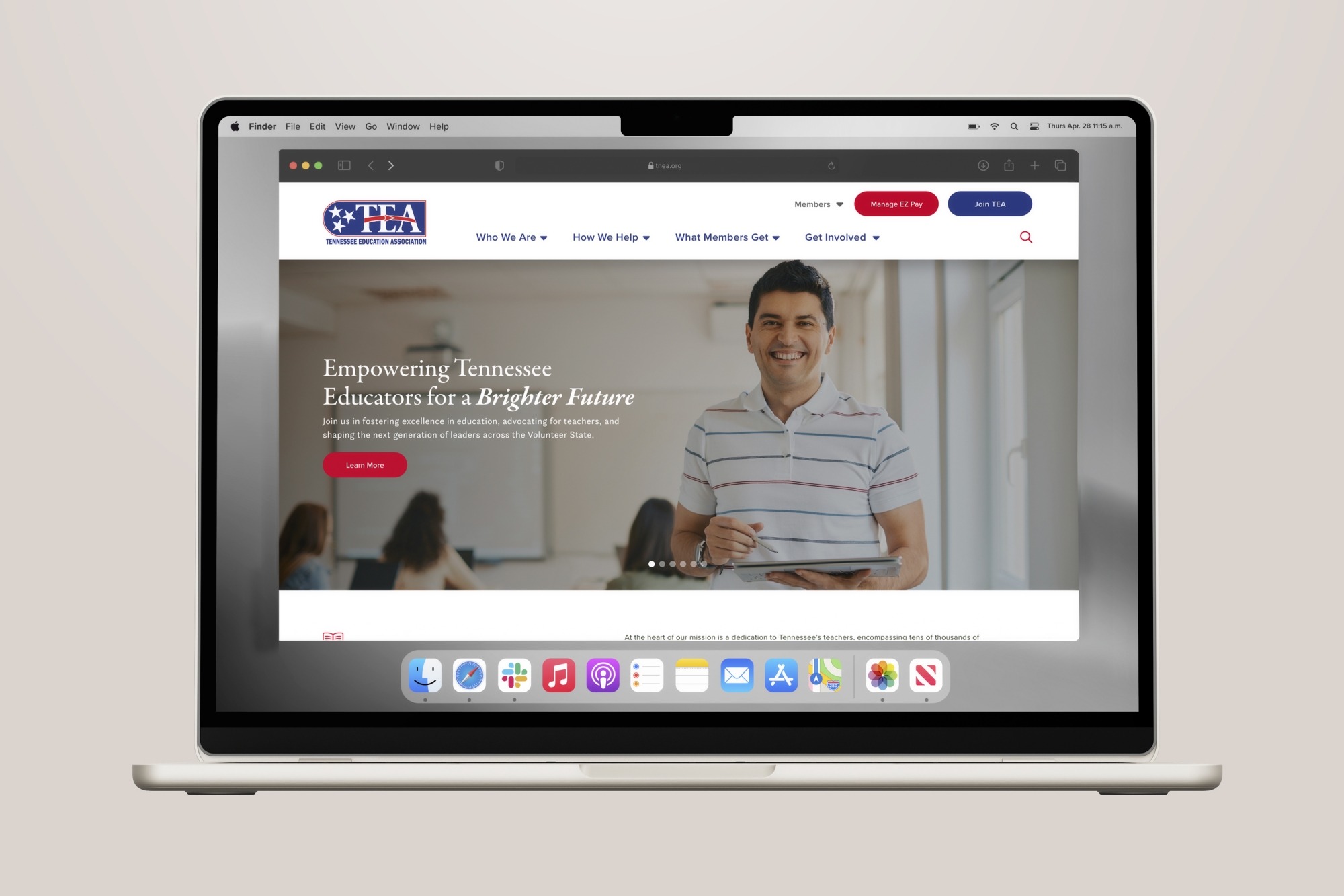Tennessee Education Association Homepage