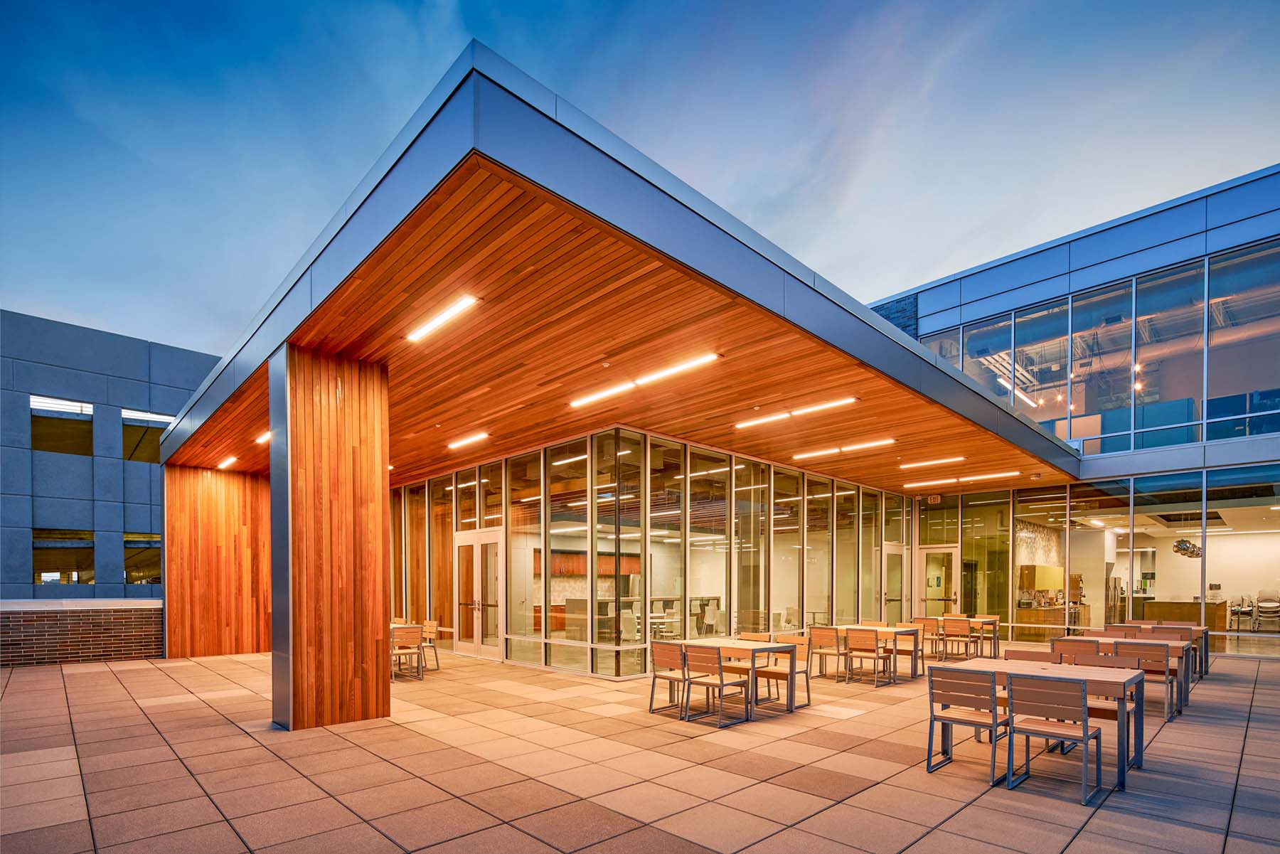 sinclair hille building design exterior