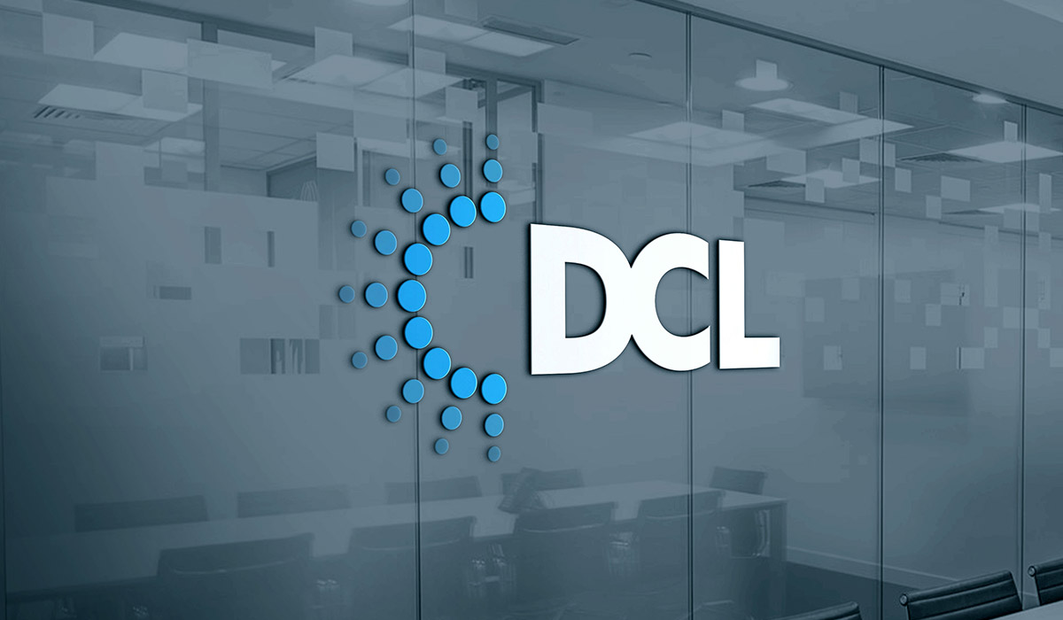 branded DCL interior signage