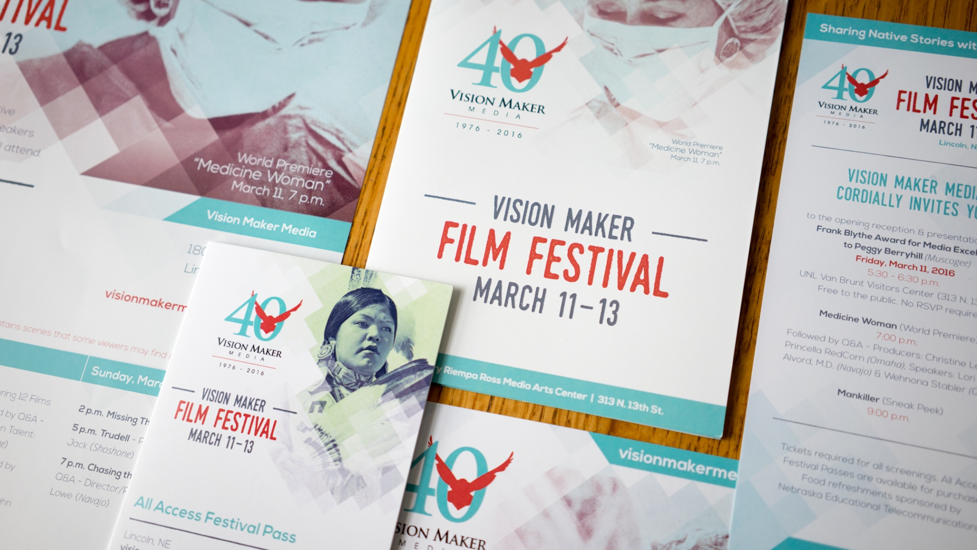 non-profit branded marketing materials