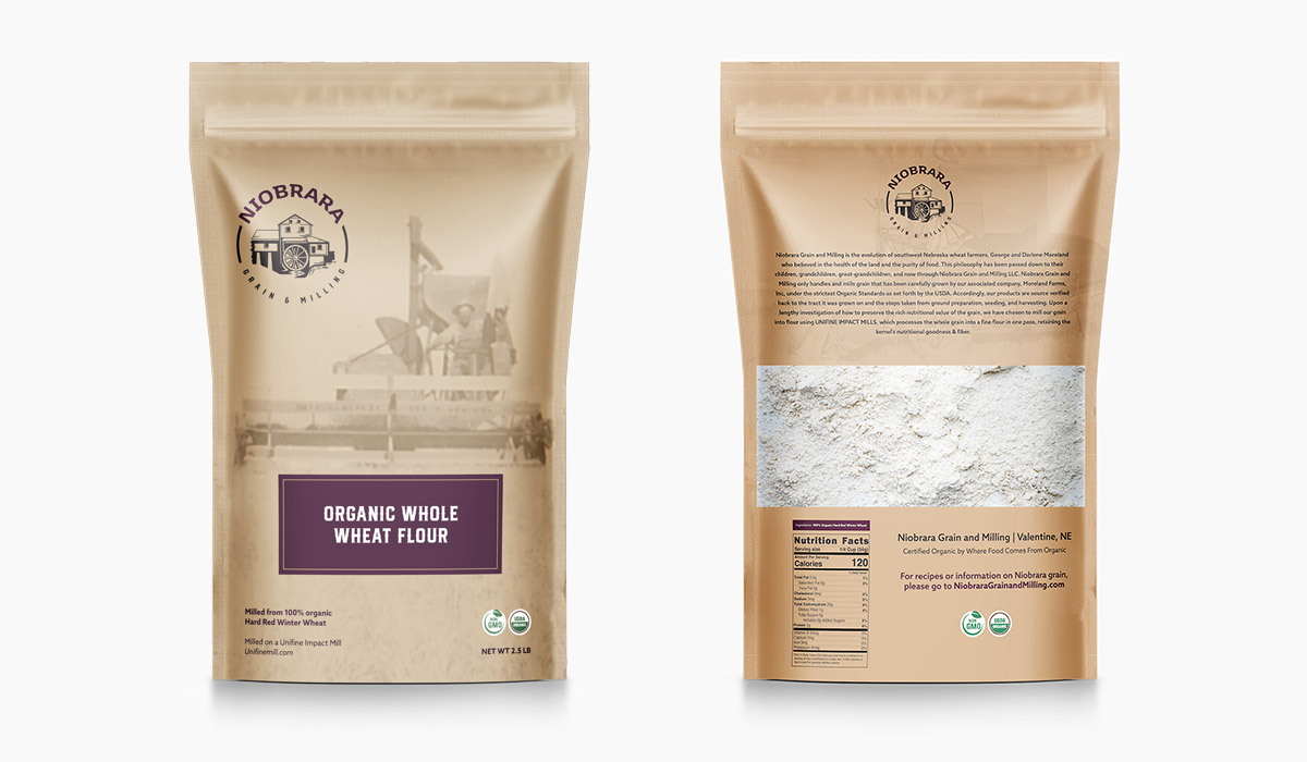 niobrara grain &amp; milling packaging