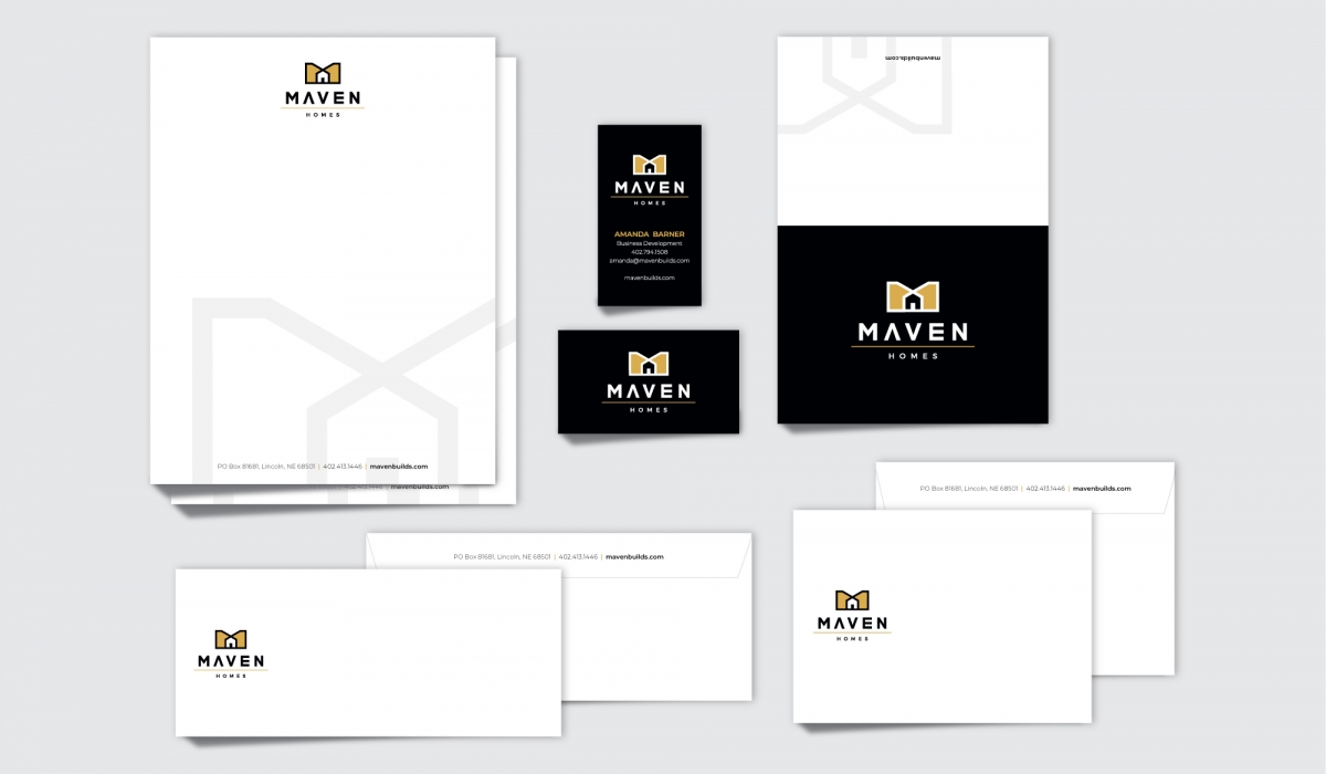 home builder branding set