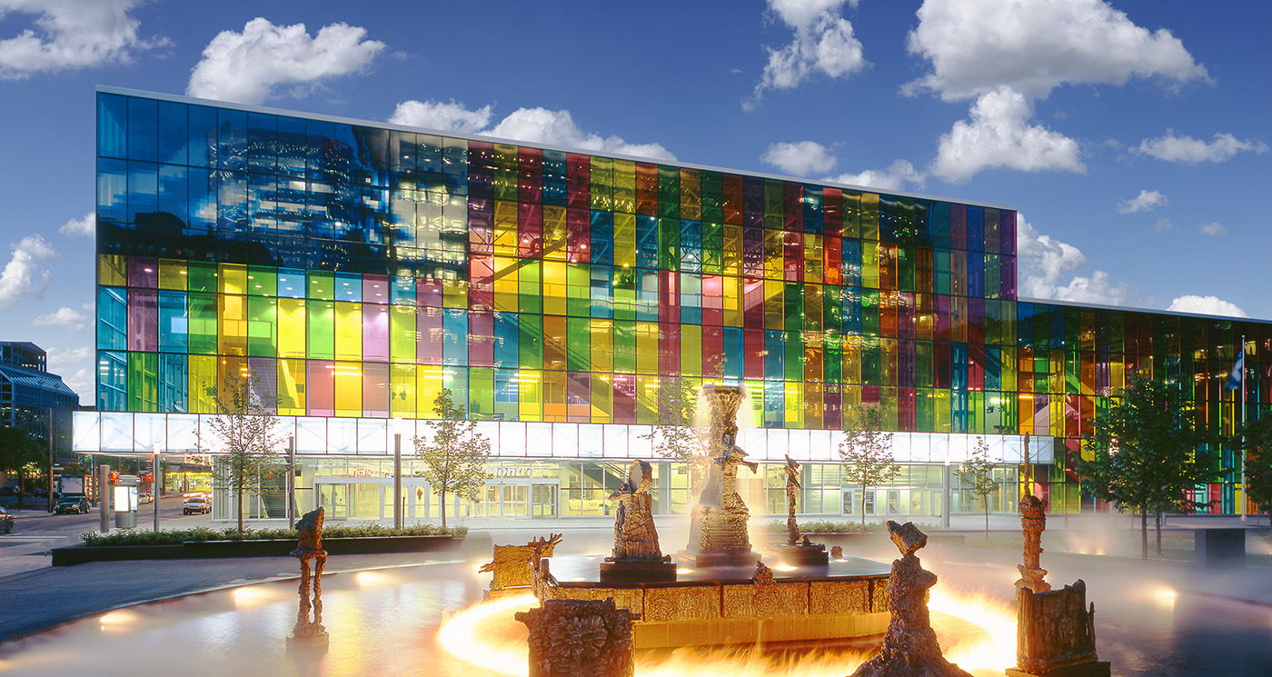 event branding exterior