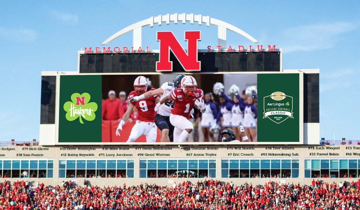 sports event marketing stadium video