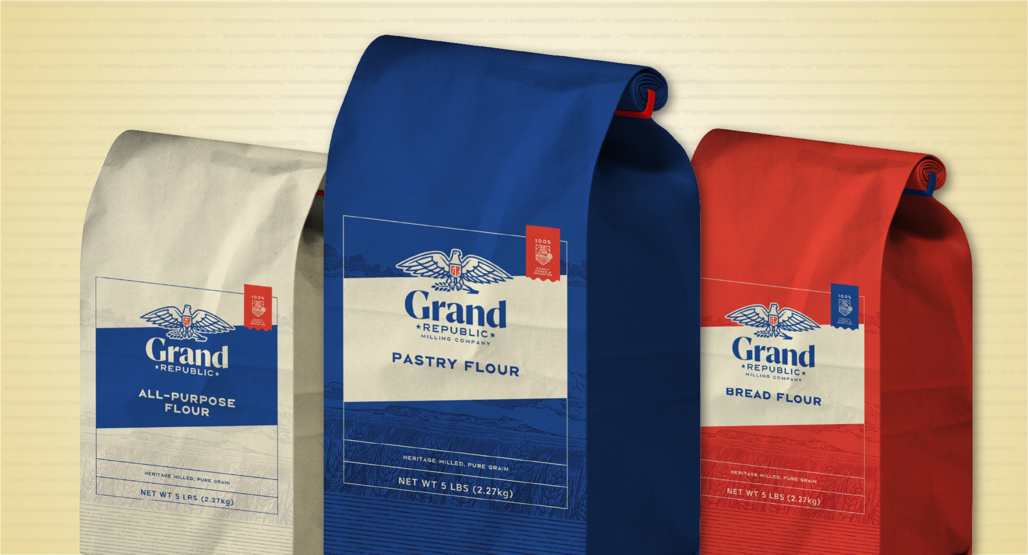 Grand Republic Flour Products