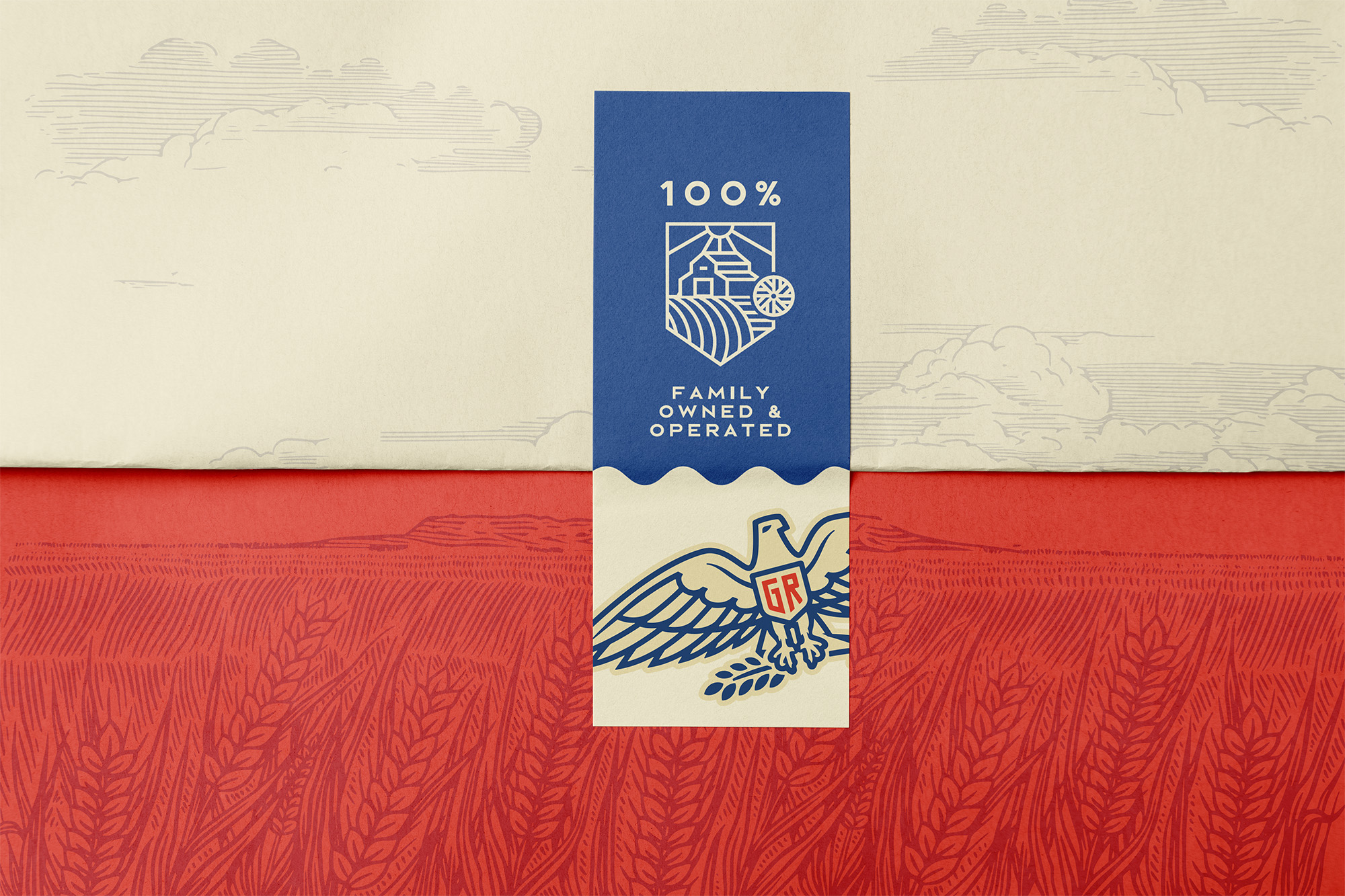 Grand Republic Packaging Label