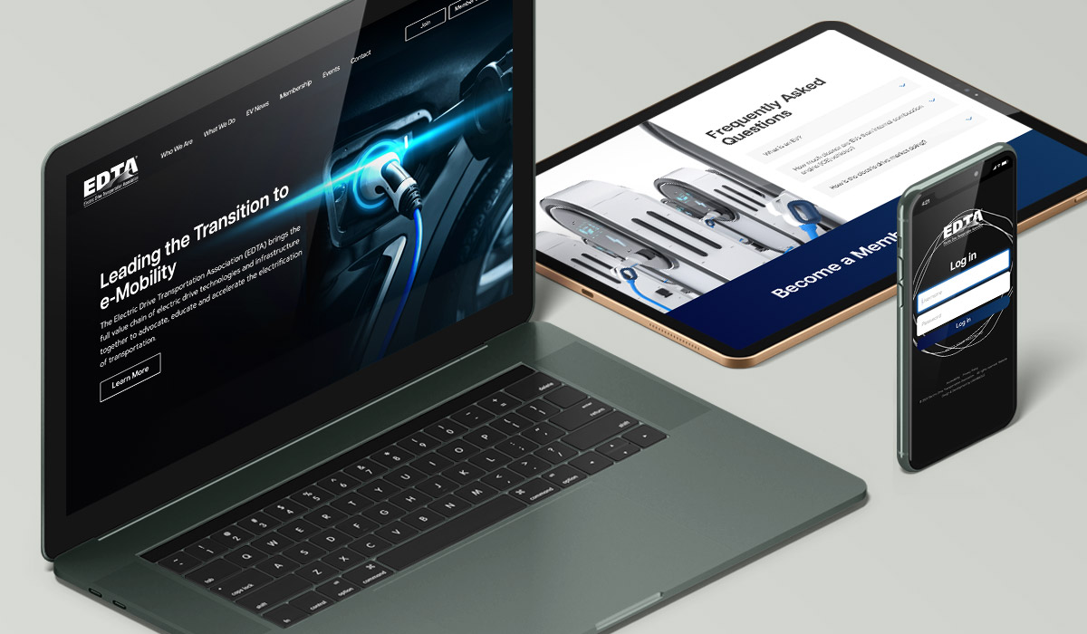 edta website all screens