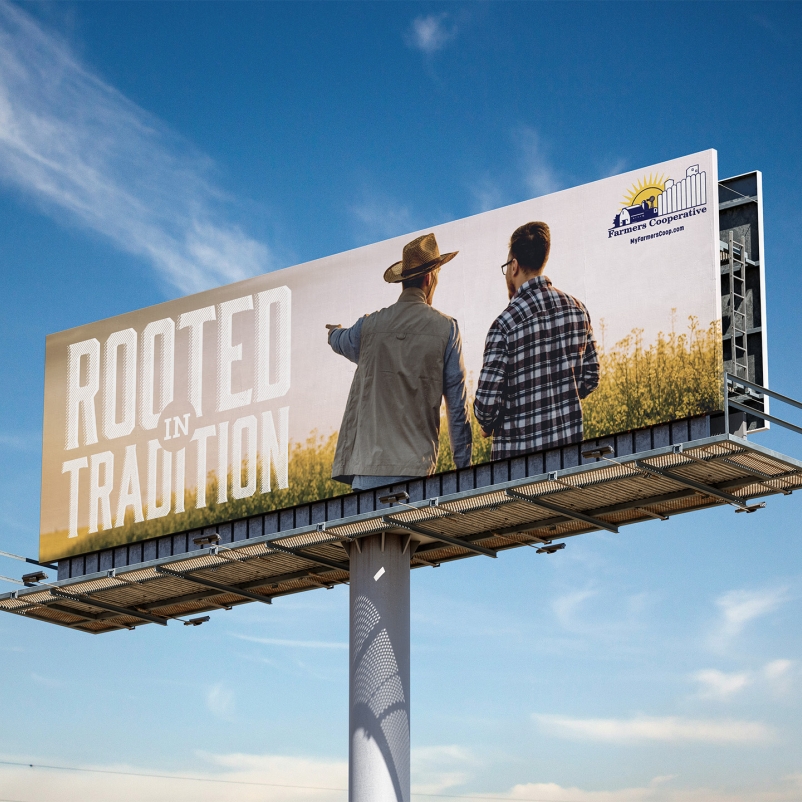 agriculture billboard