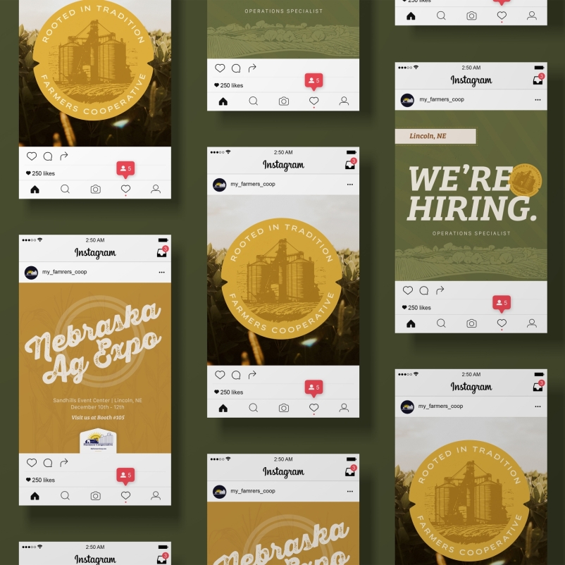 social media templates
