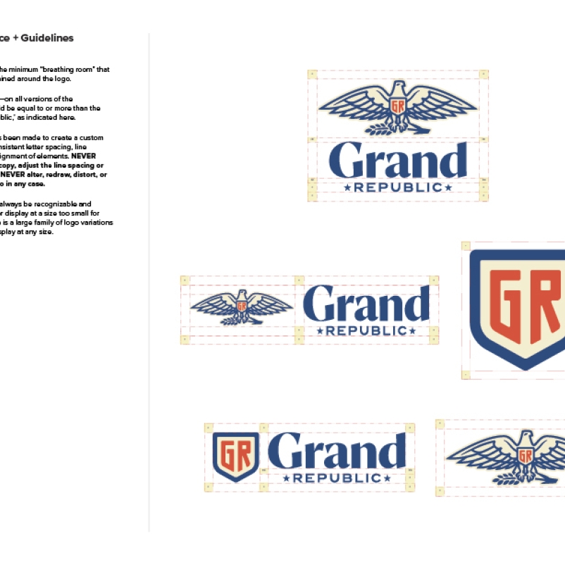 Grand Republic's Clear Space Page