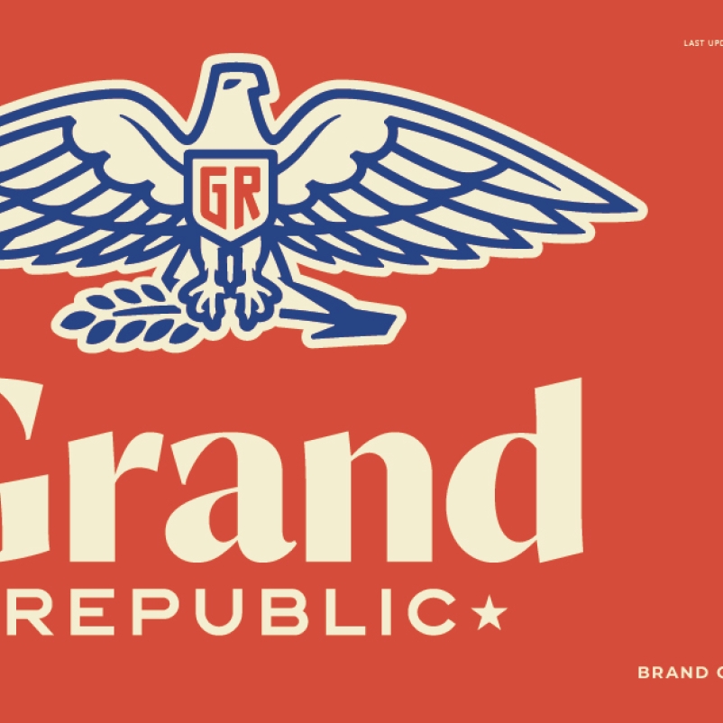 Grand Republic's Brand Guide Cover