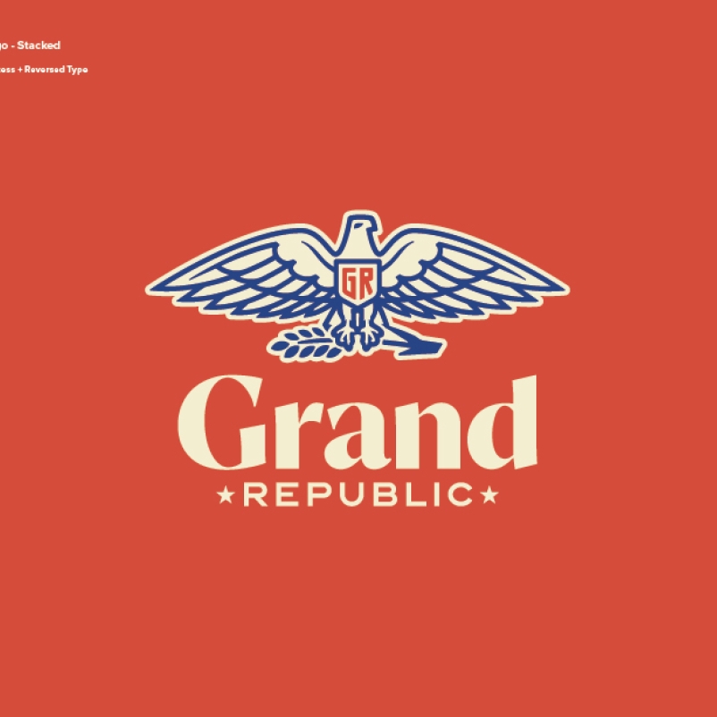 Grand Republic's Primary Logo